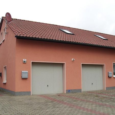 Ferienwohnung Am Dorfplatz Wittenberg Cameră foto