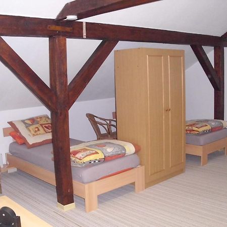 Ferienwohnung Am Dorfplatz Wittenberg Cameră foto