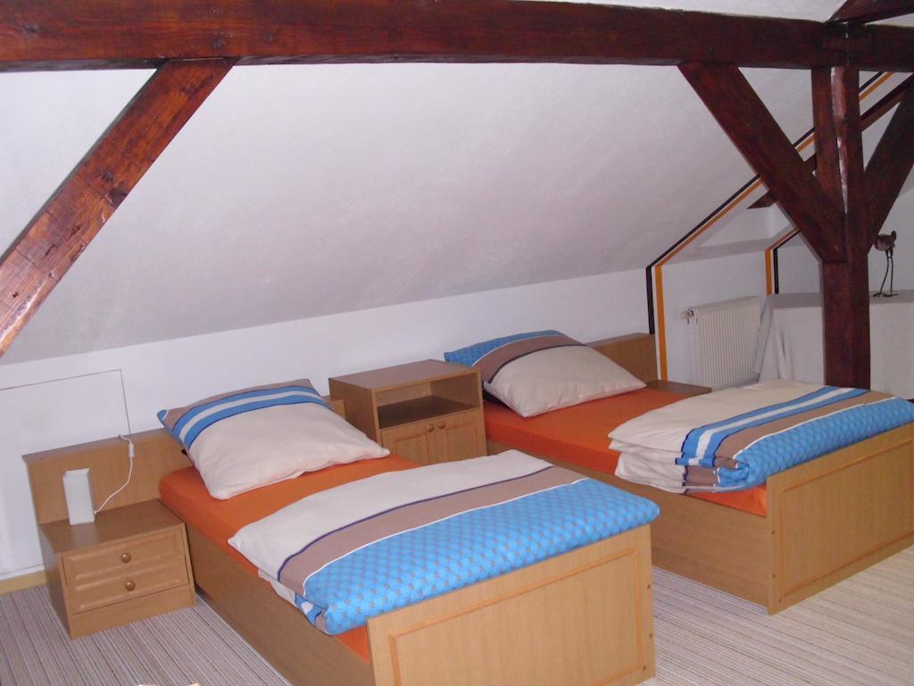 Ferienwohnung Am Dorfplatz Wittenberg Cameră foto