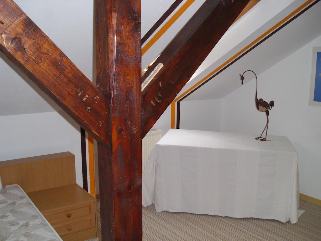 Ferienwohnung Am Dorfplatz Wittenberg Cameră foto