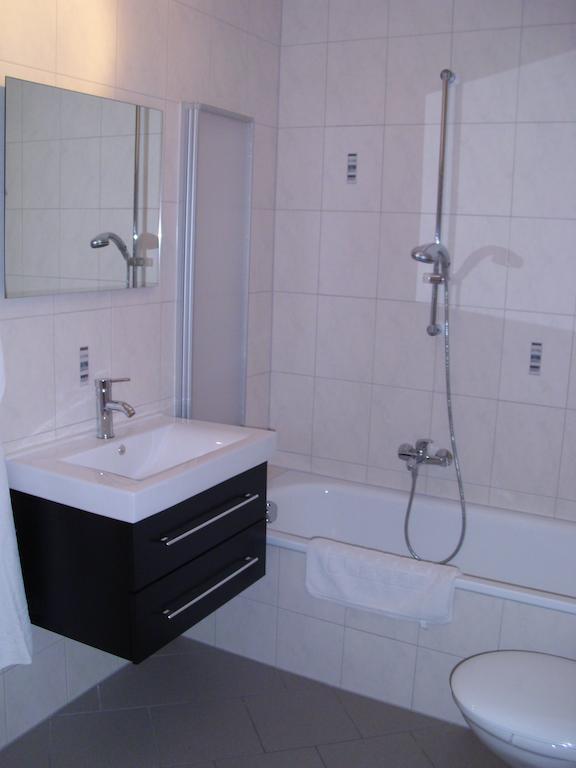 Ferienwohnung Am Dorfplatz Wittenberg Cameră foto