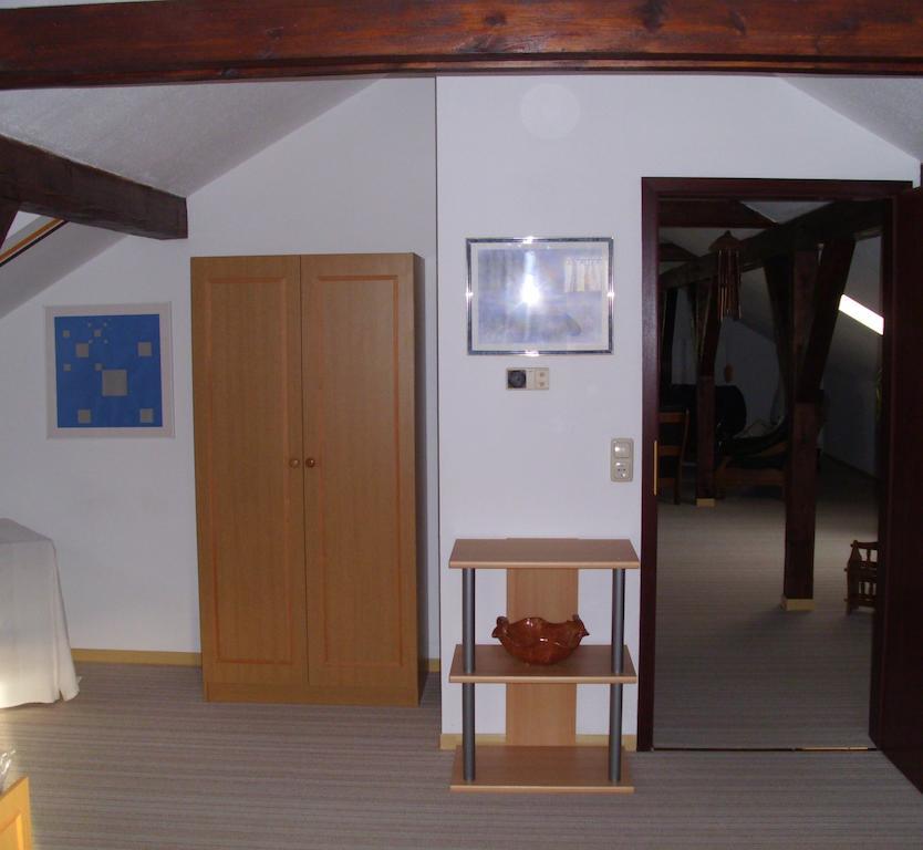 Ferienwohnung Am Dorfplatz Wittenberg Cameră foto