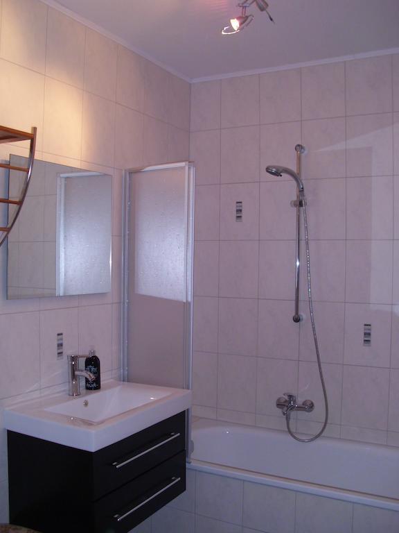 Ferienwohnung Am Dorfplatz Wittenberg Cameră foto