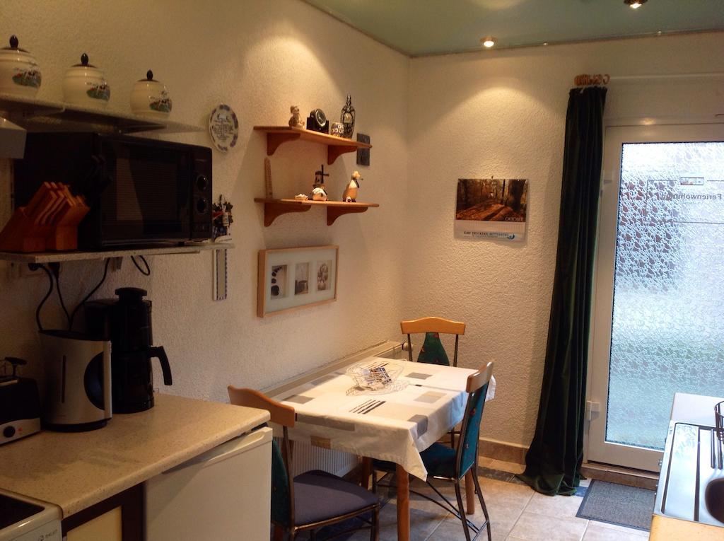 Ferienwohnung Am Dorfplatz Wittenberg Cameră foto