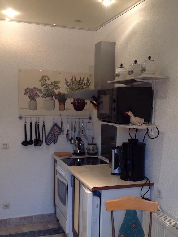 Ferienwohnung Am Dorfplatz Wittenberg Cameră foto